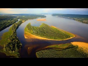 Экология реки Волга.