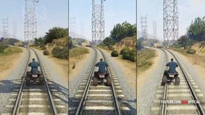 🔥 GTA 5 - PS3 vs PS4 vs PS5 GRAFIK VERGLEICH! | Teil 2 | GTA 5 Remastered Graphics Comparison 🔥