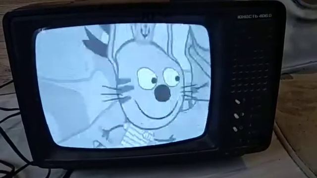 Нестабильное изображение телевизора Юность-406Д. смотреть онлайн