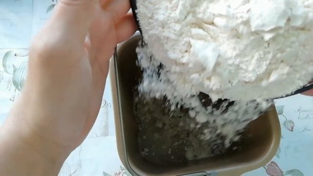 Вкусный хлеб, готовим каждый день. Простой рецепт хлеба в хлебопечке Bread recipe in the bread make