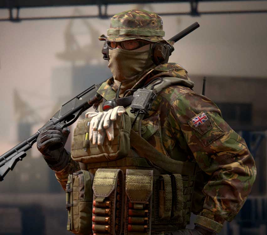 Зачистка / Дамба