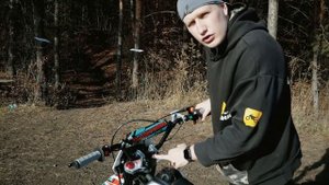 Самый крутой питбайк по цене и качеству!!! Обзор Питбайка Regulmoto Medalist 150