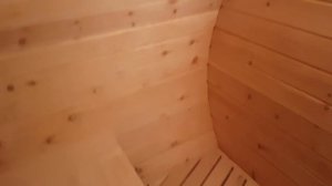 Овальная баня из кедра 4*,2,35 метра