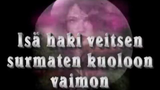 Kuunpoika - Katra (Hijo de la Luna Finnish cover) смотреть онлайн