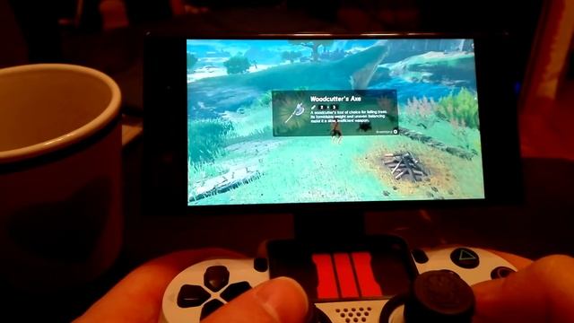 The Legend of Zelda: Breath of the Wild on Android! CEMU Emulator 1.80b on PC and Kinoconsole app.