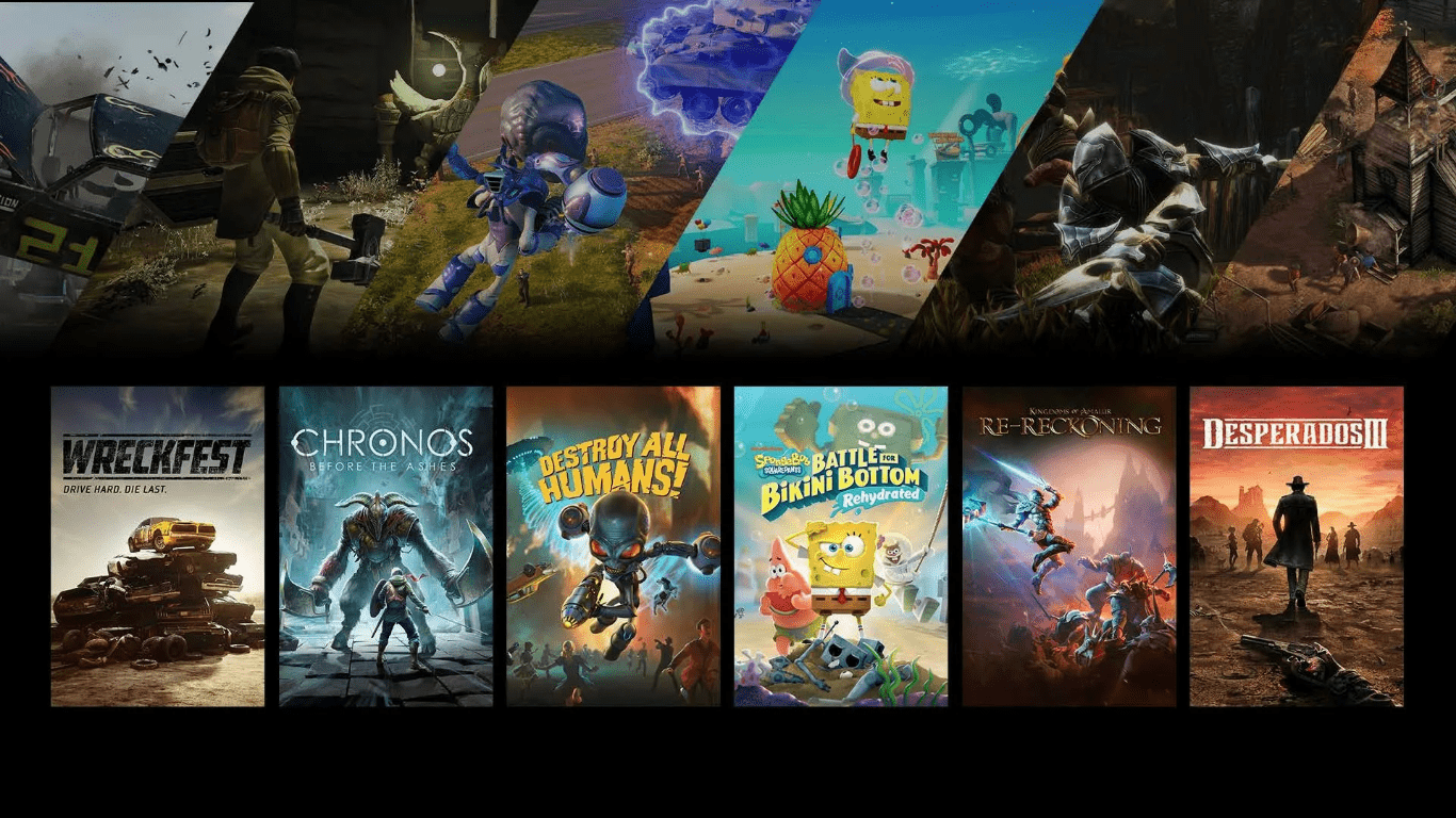 THQ Nordic & Handy Games Sale