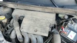 Работа двигателя Ford Fusion 1.6 FYJA 55 донор