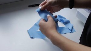 DIY | Шьём платье с резинкой по талии и со сборенным верхом