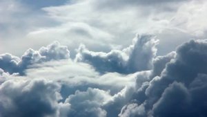 Плывущие облака. Мотивационное видео