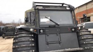 Вездеход ШАТУН ПРАЙМ. Отгрузка на Ленинск Кузнецкий. Отличия от NEO.