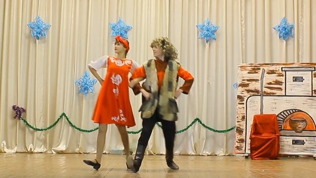 "Новогодняя сказка"  танц. коллектив  "Карамельки" МБОУ ДО "Новоникольская ДМШ"  рук.Толмачева Г.С.