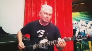 Соло на песню "Волной любви" из фильма "Граница, таежный роман".