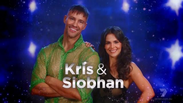 DWTS Australia All Stars 2022 - Kris and Siobhan (G1) - Semifinal 1 - Samba смотреть онлайн