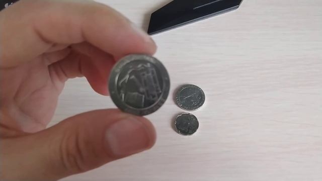 Пополнение коллекции 273 Распаковка монет. смотреть онлайн