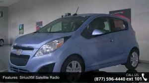 2015 Chevrolet Spark 1LT - Adventure Chevrolet Chrysler J...