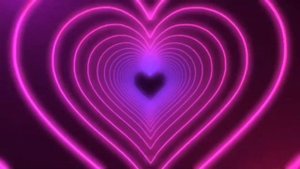 Фон сердечки для видео