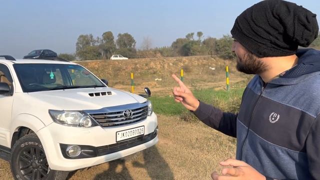 Toyota Fortuner review after 1Lakh Km || Should you buy old fortuner in 2023❓#fortuner #trending