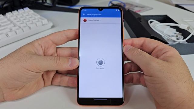 Дешевле уже не куда - Обзор Cubot Note 21 смотреть онлайн