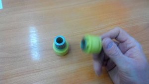 Полиуретановые втулки переднего амортизатора нижние Мовано Мастер Интерстар