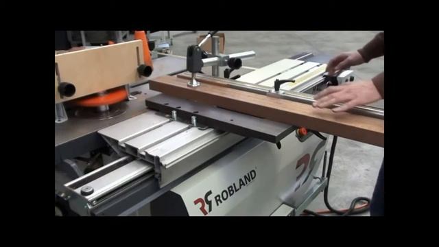 Комбинированный станок ROBLAND HX 310 PRO часть 2 смотреть онлайн