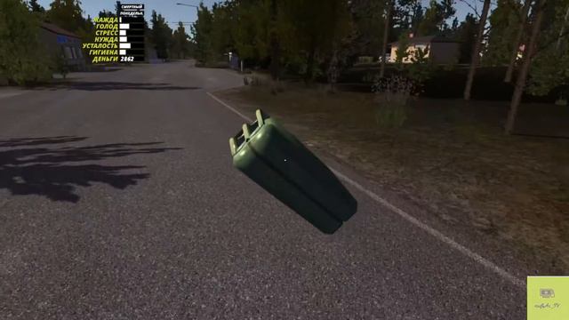 Привет Теймо, поездка в магазин (My Summer Car) #2 смотреть онлайн