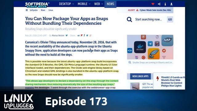 Upgrade vs Nuke 'n Pave | LINUX Unplugged 173 смотреть онлайн