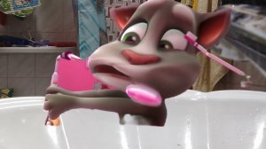 Говорящий Том Минимульты с приколами (1 сезон 21 серия) Щётка Пылесос