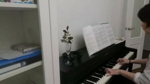 Greensleeves on piano/зеленые рукава на фортепиано