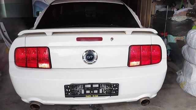 Ford Mustang 2005 смотреть онлайн