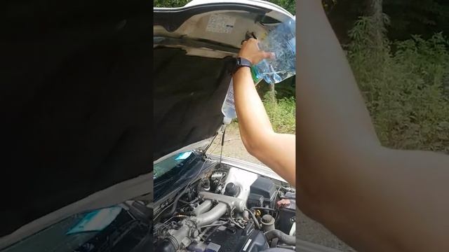 Промывка двигателя водой
