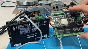 Подключаем редкий серводвигатель к драйверу LeadShine ACS806. Настройка драйвера в ProTuner.