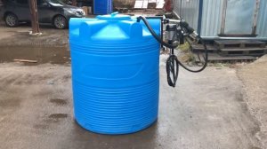 Мини АЗС для Дизельного Топлива из вертикальной емкости V-1000 - Полимер Групп