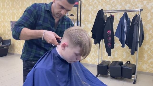 Мужская стрижка 381#быстро#удобно?#haircut#hairstyle#hair