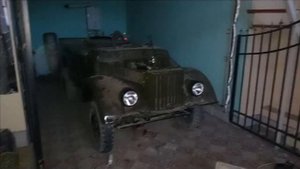 ГАЗ-69 А реставрация -Restoration of a retro car GAZ- 69A