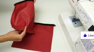 как ЛЕГКО, ПРОСТО и БЫСТРО сшить большую сумку - Дорожная сумка своими руками