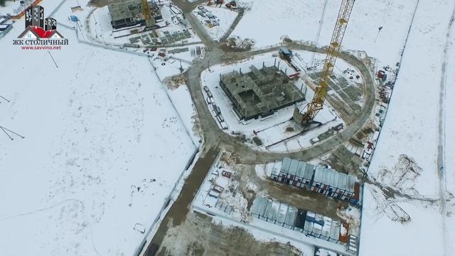ЖК Столичный с высоты птичьего полета 2 смотреть онлайн