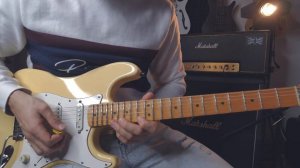 Yngwie Malmsteen - Fugue - Guitar Lesson - Midsection