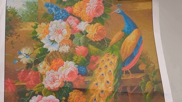 Готовая работа "Лисичка". Что я сейчас вышиваю? смотреть онлайн