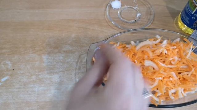 ХЕК тушеный с овощами в сливках в духовке.