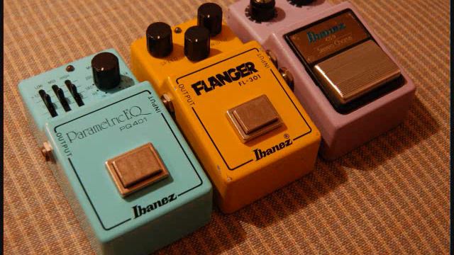 Vintage Ibanez CS-9 Stereo Chorus demo смотреть онлайн