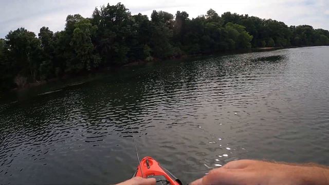 Dragging the Speed Craw on a Wobblehead on the Savannah River plus Late Spawners? смотреть онлайн