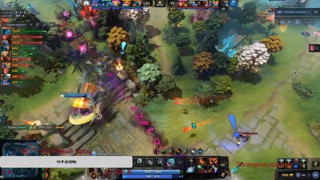1.5к анализирует финал инта! Team Spirit vs PSG.LGD (3-2)