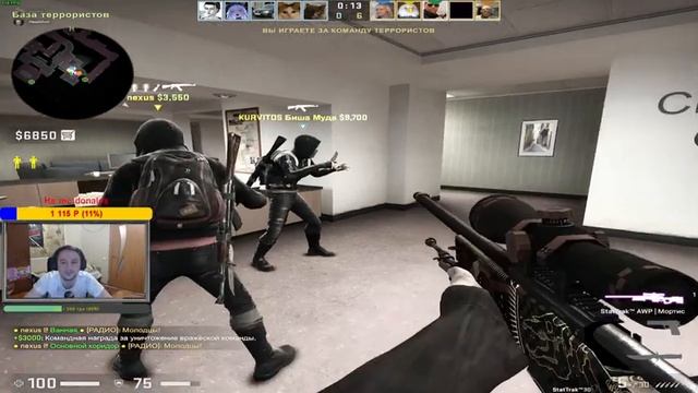 ?CS + GTA = ХОГВАРТС ЛУГАСИ (24.02.2023)? смотреть онлайн