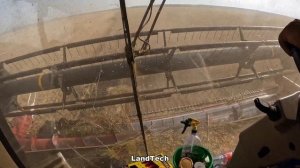 САМЫЕ МОЩНЫЕ КОМБАЙНЫ ГОМСЕЛЬМАШ НА ОДНОМ ПОЛЕ! НОВЫЙ ПОЛЕСЬЕ GS2124 и GS3219 на уборке пшеницы!