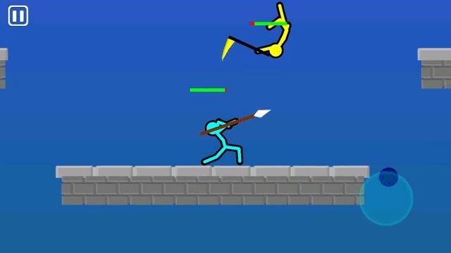 Эпичная битва стикменов Supreme Duelist Stickman
