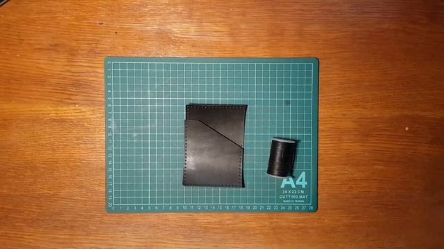 Making DIY Leather Dockholder. PDF Pattern. / Сделать докхолдер из кожи своими руками. Выкройка.