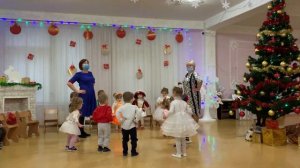 Новогодний хоровод, группа раннего возраста