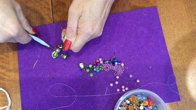 DIY ЖГУТ колье.. браслет... из веревочки =)) смотреть онлайн