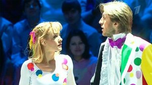 Албена Денкова и Повилас Ванагас. Выступление. Фрагмент выпуска от 03.03.2012