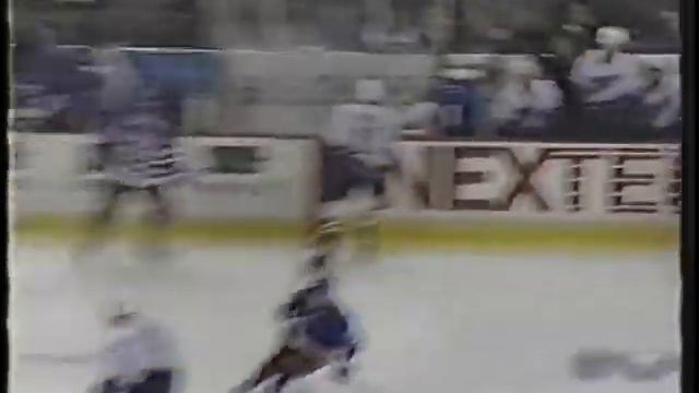 Rangers vs Capitals scrum (1) - Jan 26, 2003